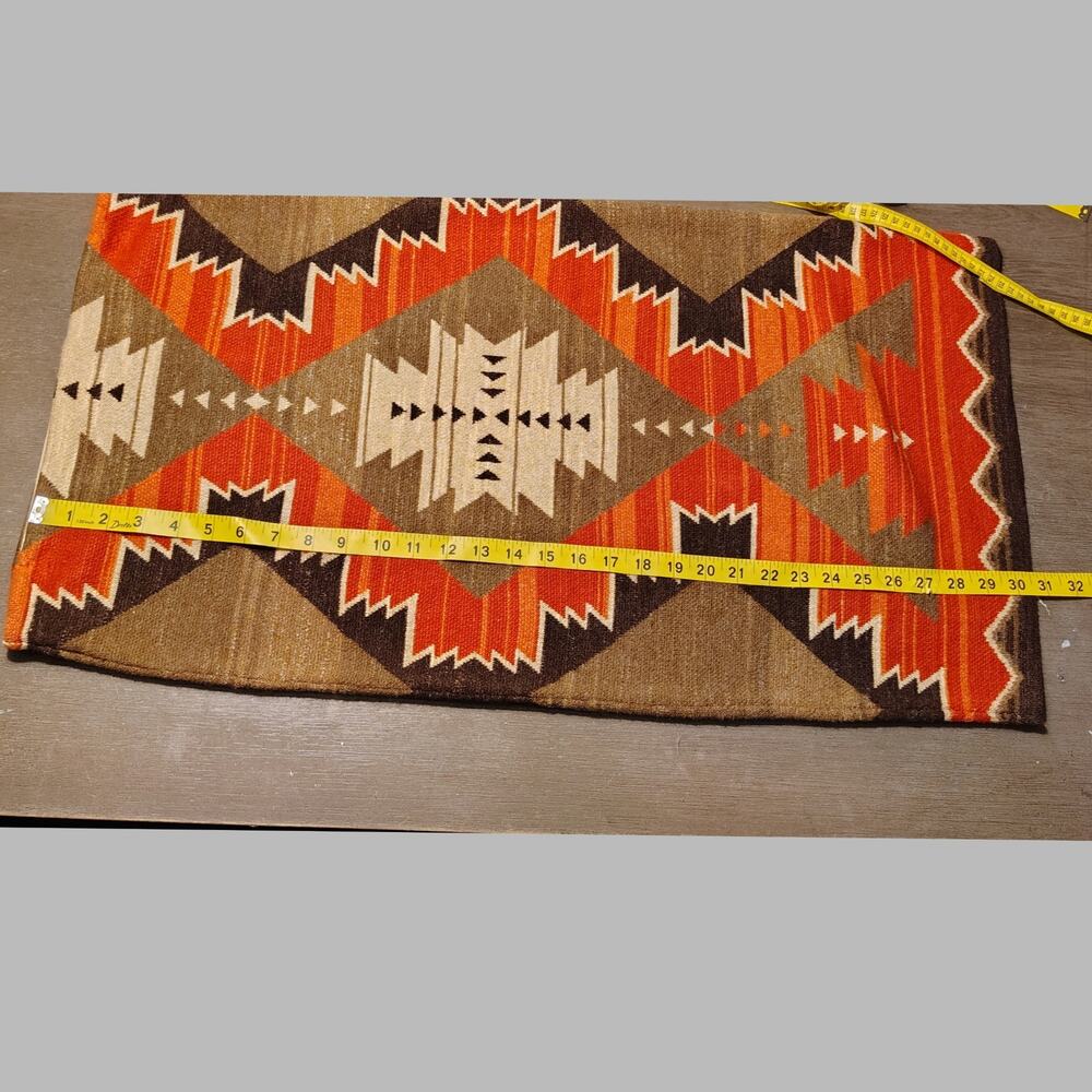 Lauren Ralph Lauren Southwestern Woven Tapestry Skirt Heritage Print Size Small - Picture 7 of 13